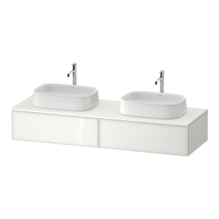 Duravit Meuble sous-lavabo Zencha 160x55 cm, B bs, G w/w m, k Einr-Sy