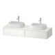Duravit Meuble sous-lavabo Zencha 160x55 cm, B bs, G w/w m, k Einr-Sy-1