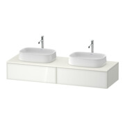 Duravit Meuble sous-lavabo Zencha 160x55 cm, B bs, G w/w m, k Einr-Sy