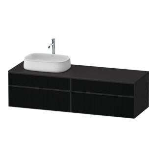 Duravit Meuble sous lavabo Zencha 160x55 cm, B L, G s Lin/gr m, k Einr-Sy