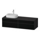 Duravit Meuble sous lavabo Zencha 160x55 cm, B L, G s Lin/gr m, k Einr-Sy-1