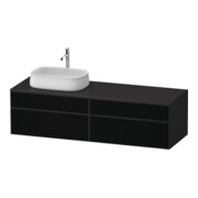 Duravit Meuble sous lavabo Zencha 160x55 cm, B L, G s Lin/gr m, k Einr-Sy
