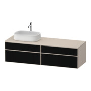 Duravit Meuble sous lavabo Zencha 160x55 cm, B L, G s Lini/t m, k Einr-Sy-1