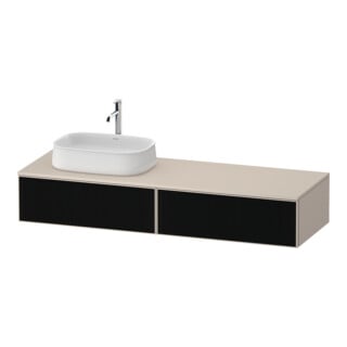 Duravit Meuble sous lavabo Zencha 160x55 cm, B L, G s Lini/t m, k Einr-Sy