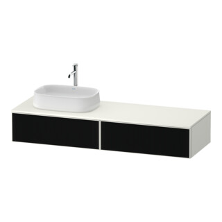 Duravit Meuble sous lavabo Zencha 160x55 cm, B L, G s Lini/w m, k Einr-Sy