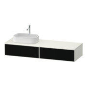 Duravit Meuble sous lavabo Zencha 160x55 cm, B L, G s Lini/w m, k Einr-Sy