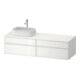 Duravit Meuble sous-lavabo Zencha 160x55 cm, B L, G w/w m, k Einr-Sy-1