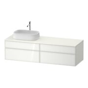 Duravit Meuble sous-lavabo Zencha 160x55 cm, B L, G w/w m, k Einr-Sy
