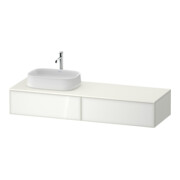 Duravit Meuble sous lavabo Zencha 160x55 cm, B L, G w/w m, k Einr-Sy