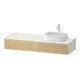 Duravit Meuble sous-lavabo Zencha 160x55 cm, B R, E na/we m, k Einr-Sy