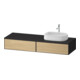 Duravit Meuble sous lavabo Zencha 160x55 cm, B R, E nat/grap m, k Einr-Sy-1