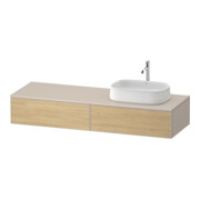 Duravit Meuble sous-lavabo Zencha 160x55 cm, B R, E nat/tau m, k Einr-Sy