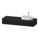 Duravit Meuble sous-lavabo Zencha 160x55 cm, B R, E noir/gris m, système encastré-1