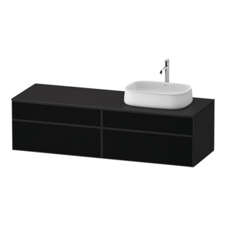 Duravit Meuble sous-lavabo Zencha 160x55 cm, B R, G s Lin/gr m, k Einr-Sy