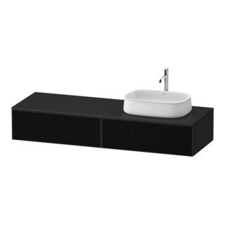Duravit Meuble sous lavabo Zencha 160x55 cm, B R, G s Lin/gr m, k Einr-Sy