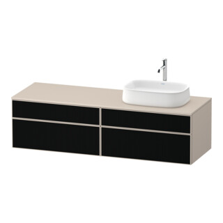 Duravit Meuble sous lavabo Zencha 160x55 cm, B R, G s Lini/t m, k Einr-Sy