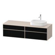 Duravit Meuble sous lavabo Zencha 160x55 cm, B R, G s Lini/t m, k Einr-Sy-1
