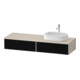 Duravit Meuble sous-lavabo Zencha 160x55 cm, B R, G s Lini/t m, k Einr-Sy-1