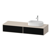 Duravit Meuble sous-lavabo Zencha 160x55 cm, B R, G s Lini/t m, k Einr-Sy