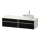 Duravit Meuble sous-lavabo Zencha 160x55 cm, B R, G s Lini/w m, k Einr-Sy-1