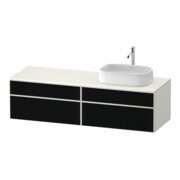 Duravit Meuble sous-lavabo Zencha 160x55 cm, B R, G s Lini/w m, k Einr-Sy
