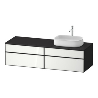 Duravit Meuble sous lavabo Zencha 160x55 cm, B R, G w/grap m, k Einr-Sy