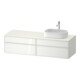 Duravit Meuble sous-lavabo Zencha 160x55 cm, B R, G w/w m, k Einr-Sy-1