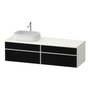 Duravit Meuble sous lavabo Zencha 160x55 cm, BL, GS Lini/w m, système encastré-1