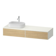 Duravit Meuble sous-lavabo Zencha 160x55 cm, L D, E na/bl m, k Einr-Sy