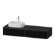 Duravit Meuble sous lavabo Zencha 160x55 cm, L D, G s Lin/gr m, k Syst. encastré-1