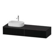 Duravit Meuble sous lavabo Zencha 160x55 cm, L D, G s Lin/gr m, k Syst. encastré