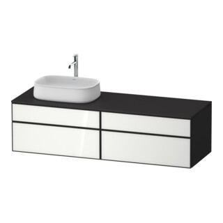 Duravit Meuble sous-lavabo Zencha 160x55 cm, L D, G w/grap m, k Einr-Sy