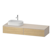 Duravit Meuble sous-lavabo Zencha 160x55 cm, L P, E nat/tau m, k Einr-Sy
