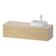 Duravit Meuble sous-lavabo Zencha 160x55cm, B R, E nat/tau m, k Einr-Sy-1