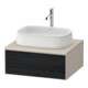 Duravit Meuble sous lavabo Zencha 65x55 cm, 1 tiroir, E blanc/taupe m, k EinrSy