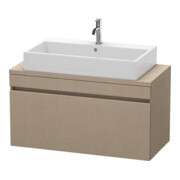 Duravit Meuble sous-vasque Com DuraStyle 100x47,8 cm, lisse, pour console, 1 tiroir