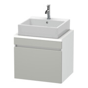 Duravit Meuble sous-vasque Com DuraStyle 60x47,8 cm, blanc mat, 1 tiroir-1