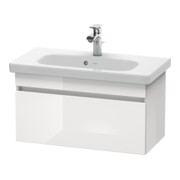 Duravit Meuble sous-vasque Com DuraStyle 73x36,8 cm, graphite mat, 1 tiroir-5