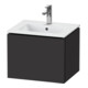 Duravit Meuble sous-vasque Compact L-Cube 52x42,1x40 cm, 1 tiroir, suspendu, graph mat-1