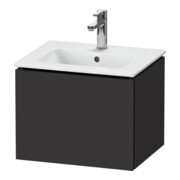 Duravit Meuble sous-vasque Compact L-Cube 52x42,1x40 cm, 1 tiroir, suspendu, graph mat