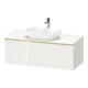 Duravit Meuble sous-vasque D-Neo 120x55 cm, g pol/w g, 1 A, 1 Pl, suspendu-1