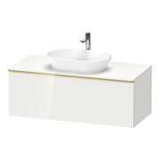 Duravit Meuble sous-vasque D-Neo 120x55 cm, g pol/w g, 1 A, 1 Pl, suspendu