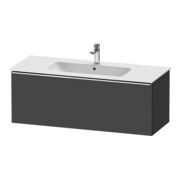 Duravit Meuble sous-vasque D-Neo 121x46,2 cm, chr/Grap ma, 1 tiroir, suspendu