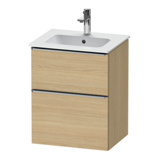 Duravit Meuble sous-vasque D-Neo 51x40,2 cm, 1 porte, 1 tiroir, wd, ES geb/Ei N
