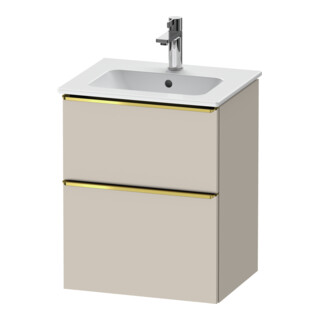 Duravit Meuble sous-vasque D-Neo 51x40,2 cm, 1 porte, 1 tiroir, wd, g pol/Tau ma