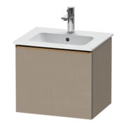 Duravit Meuble sous-vasque D-Neo 51x40,2x44 cm, 1 tiroir, wd, bronze grainé/lin