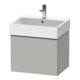 Duravit Meuble sous-vasque D-Neo 58,4x44,2 cm, ES gris/bronze, 1 tiroir, suspendu-1