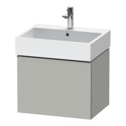 Duravit Meuble sous-vasque D-Neo 58,4x44,2 cm, ES gris/bronze, 1 tiroir, suspendu-1
