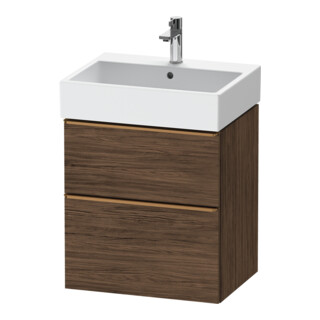 Duravit Meuble sous-vasque D-Neo 58,4x44,2cm, blanc mat, 1 porte, 1 tiroir