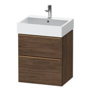 Duravit Meuble sous-vasque D-Neo 58,4x44,2cm, blanc mat, 1 porte, 1 tiroir